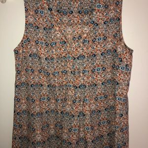 Purchased at Nordstrom. Great summer top.